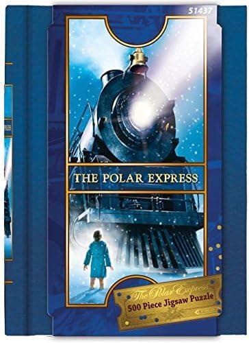 MasterPieces - The Polar Express - Book Box / Jigsaw Puzzle - 500 Pc