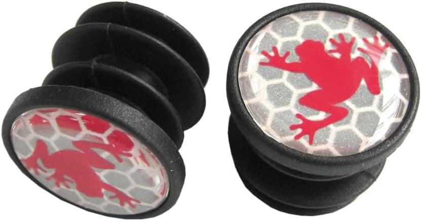 Sram Road Handlebar End Plugs, Make The Leap Frog - Pack Of 2