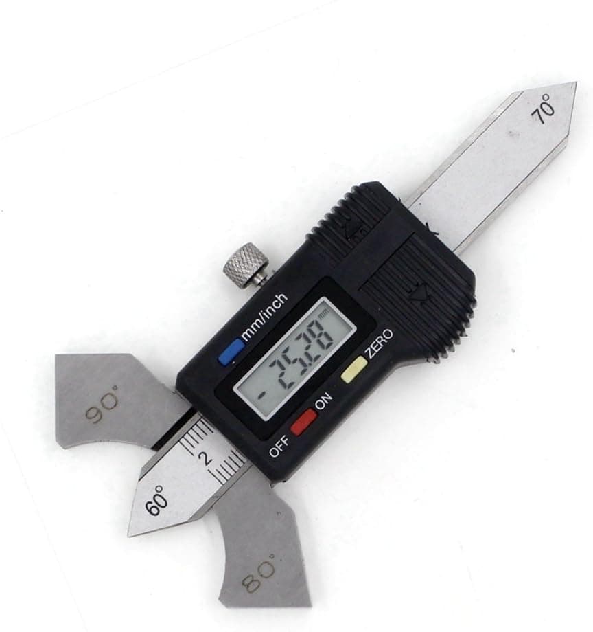 Digital Welding Gauge Fillet Weld Gage for MIG/TIG/Stick Weldiing - Welder Tools