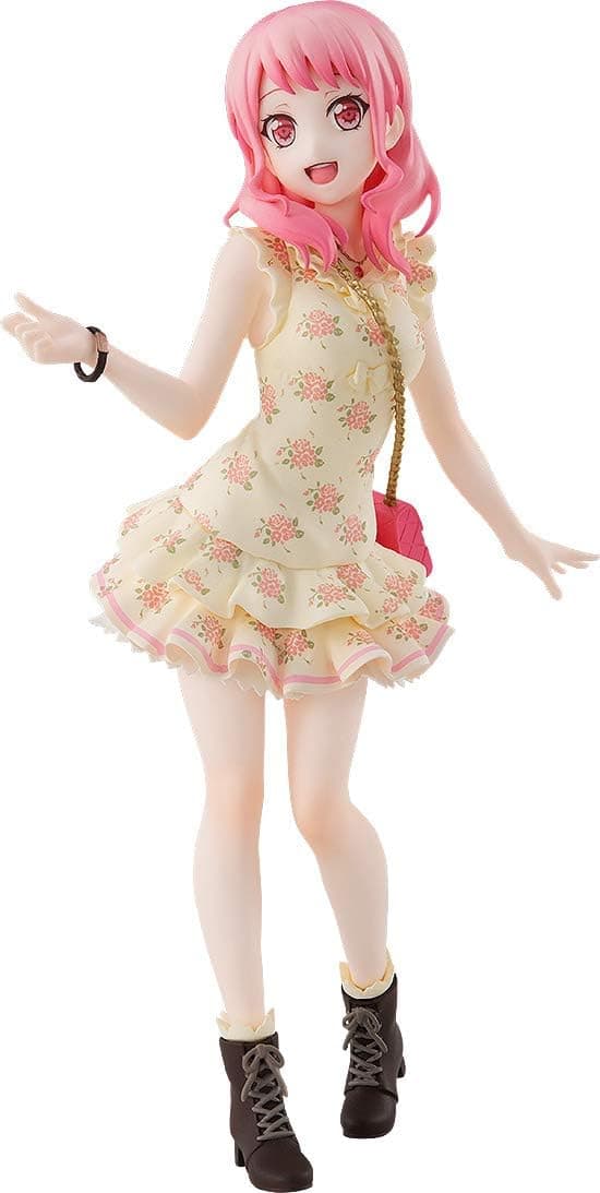 Good Smile Bang Dream! Girls Band Party!: Aya Maruyama Pop Up Parade PVC Figure, Multicolor