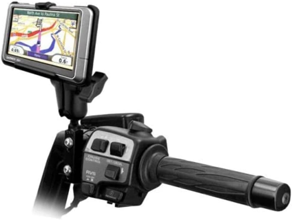 RAM Combination Brake/Clutch Reservoir U-Bolt Mount for the Garmin nuvi 200W, 205W, 250W, 255W, 260W, 265W, 265WT, 285WT & 465T