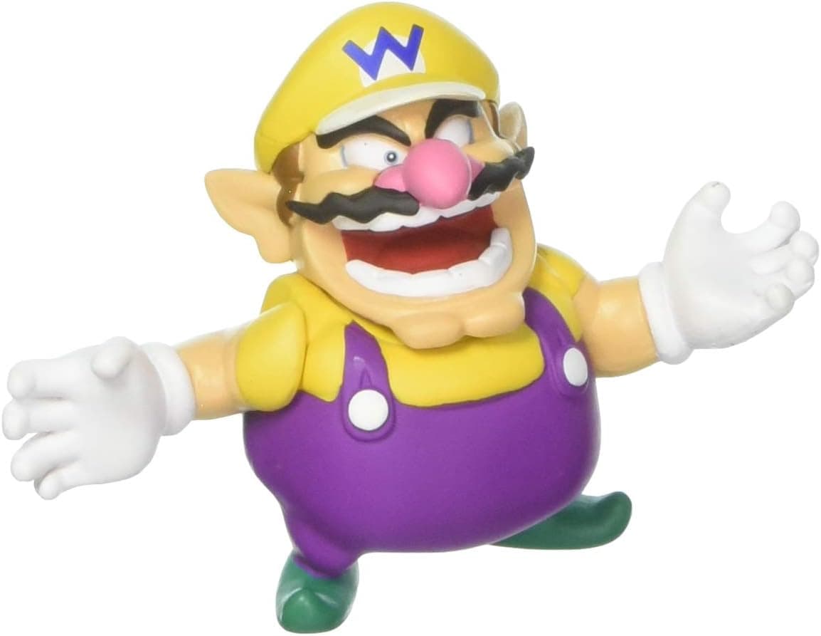 World of Nintendo 3" Wario Figure (Series 1-1)