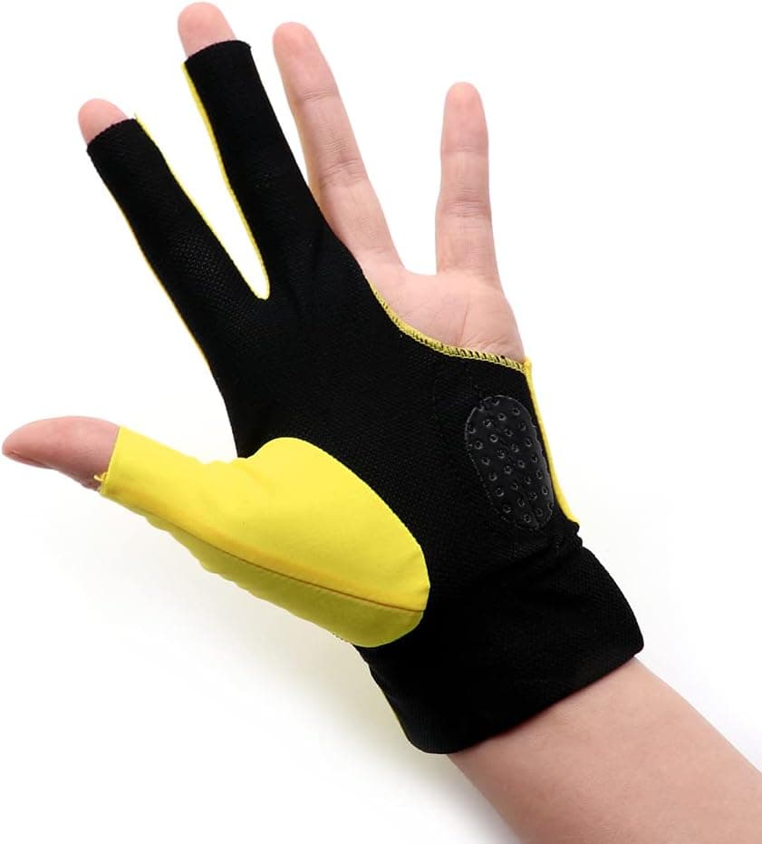 CUESOUL Professional Billiard Gloves-Left and Right in Different Size