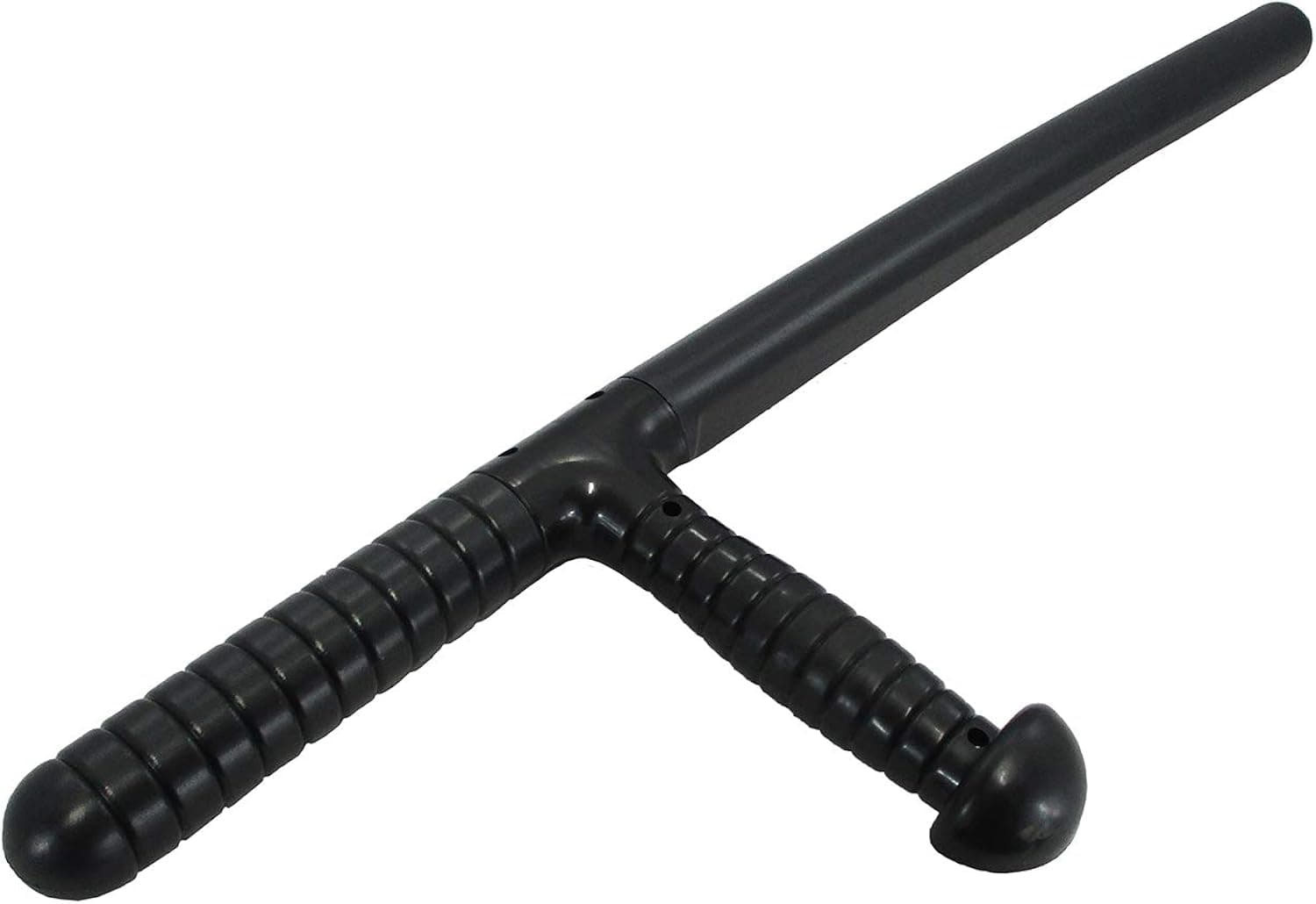 Nicky Bigs Novelties Deluxe Costume Prop Police Club Baton Hollow Plastic, 22.5 Inches Long, Black