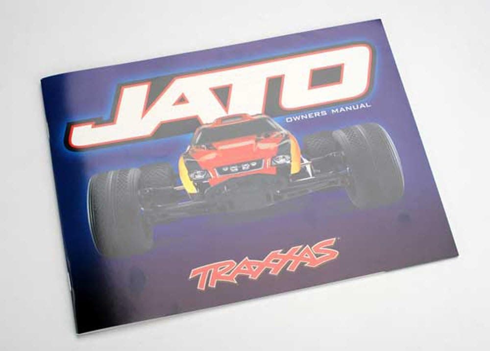 Traxxas Owners Manual Jato