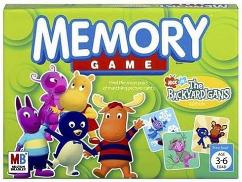 Memory Game - The Backyardigans Edition