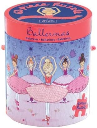 Mudpuppy Ballerinas 63 PC Puzzle