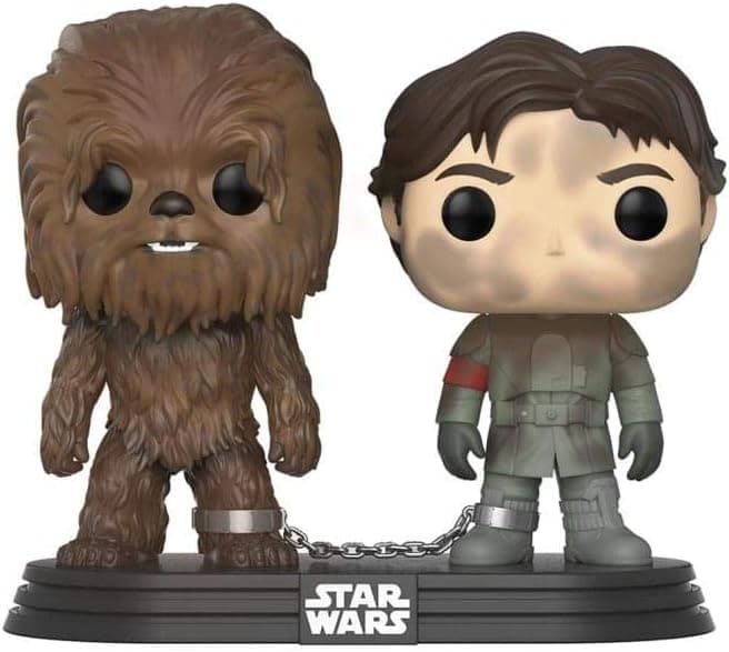 POP Funko Solo A Star Wars Story Han Solo and Chewbacca 2 Pack