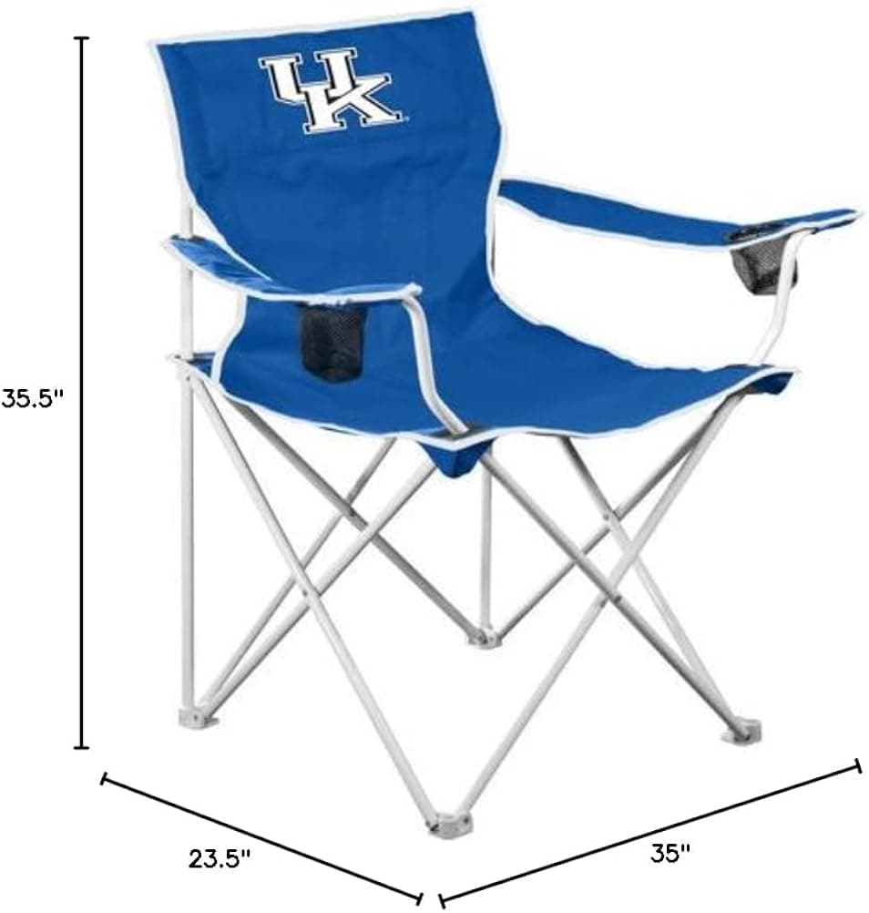 NCAA Kentucky Wildcats Deluxe Folding Chair