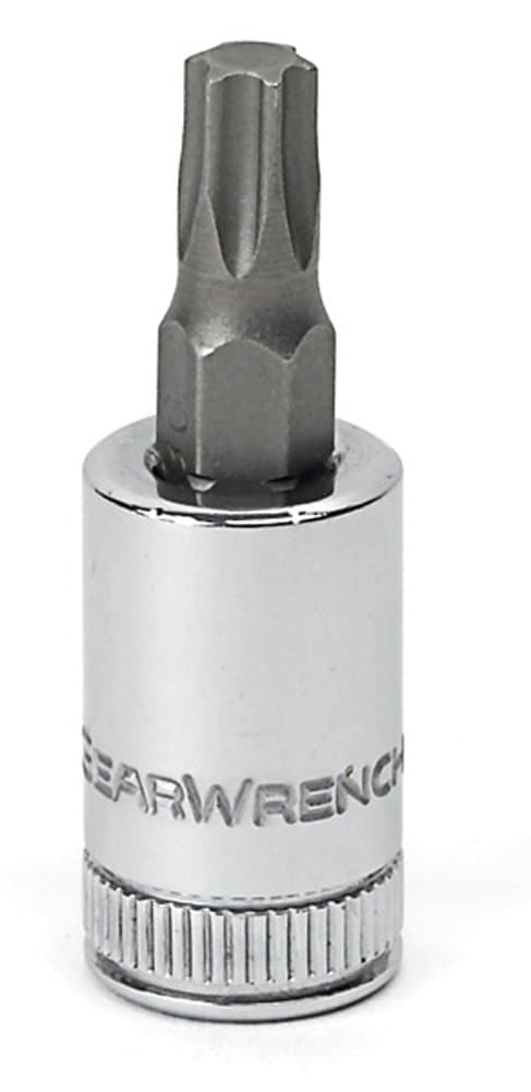 Gearwrench Skt Torx Bit 3/8Dr T27 (1 Each) 80537 by GearWrench