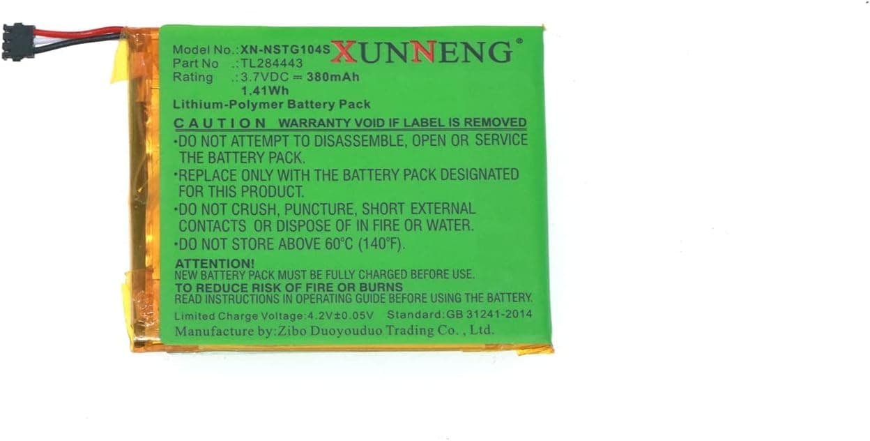 KML Replacement Battery for Nest Learning Thermostat 2nd Generation Learning Thermostat 3rd Generation Learning Thermostat 3rd Gen T3007ES T3008US A0013 TL284443
