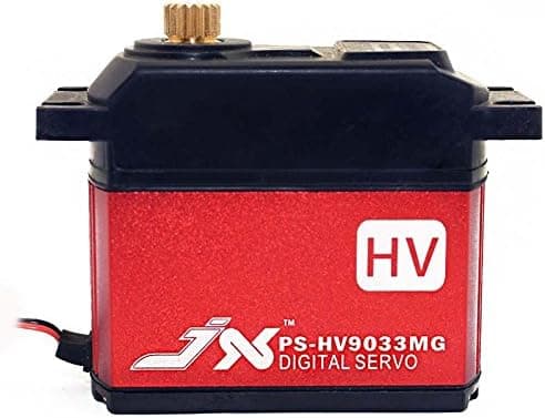 JX Servo PS-HV9033MG High-Voltage, Metal Gear, Analog Servo for 1/5 and Large Scale