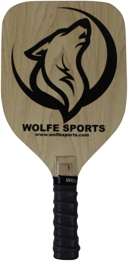 Wolfe Wood Premium Pickleball Paddle