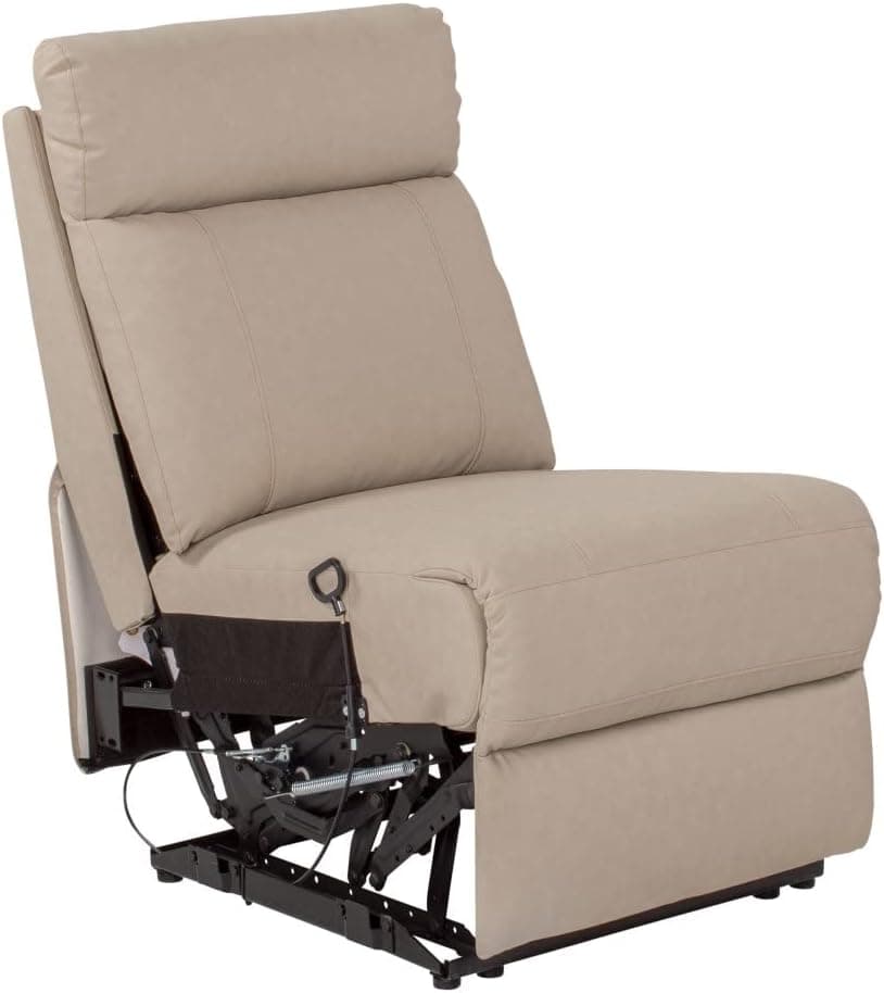 THOMAS PAYNE Heritage Series Theater Seating Collection Armless Recliner for 5th Wheel RVs Travel Trailers and Motorhomes Altoona