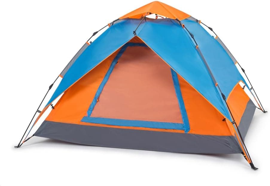 2-3 Person Family Pop Up Instant Dome Tent Outdoor Portable Waterproof Tent for Camping,Hiking,Picnic, Beach