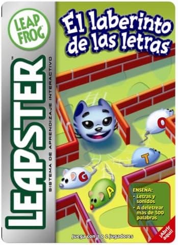 LeapFrog Leapster® Game: El Laberinto de las Letras