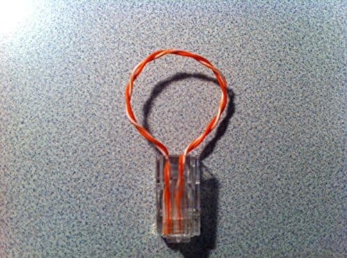 T1 Loopback Plug for Testing T1/56K Lines
