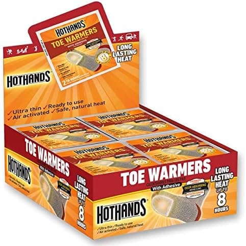 Toasti Toes Foot Warmer 2/Pk (5 packs)