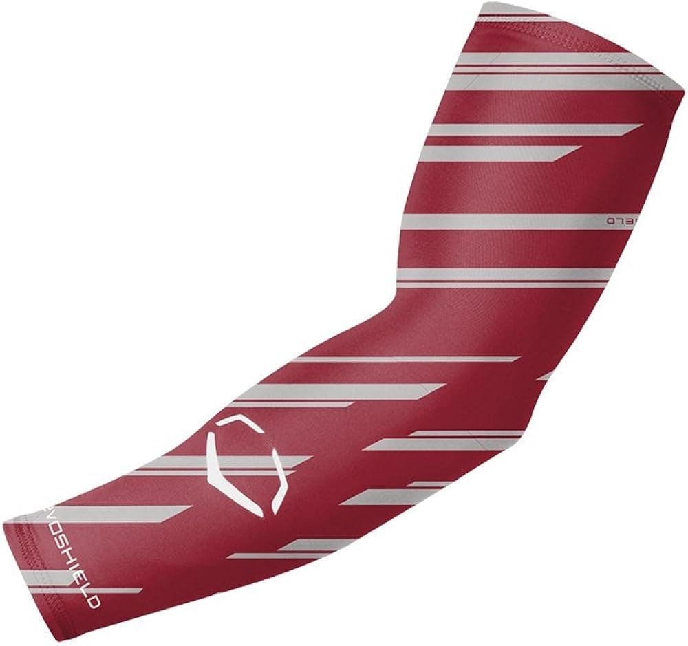 EvoShield Compression Speed Stripe Arm Sleeve