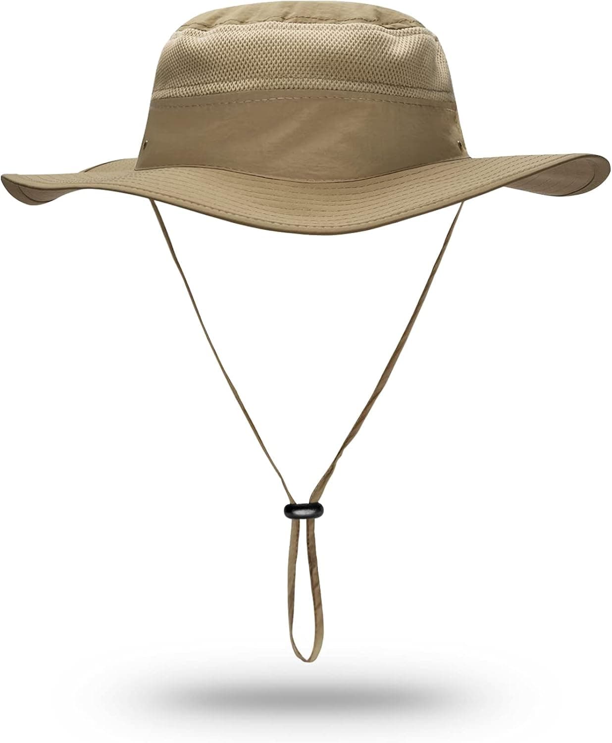 Sun Hats for Men Women Fishing Hat UPF 50+ Breathable Wide Brim Summer UV Protection Hat