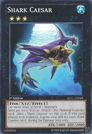 YU-GI-OH! - Shark Caesar (JOTL-EN049) - Judgment of The Light - Unlimited Edition - Common