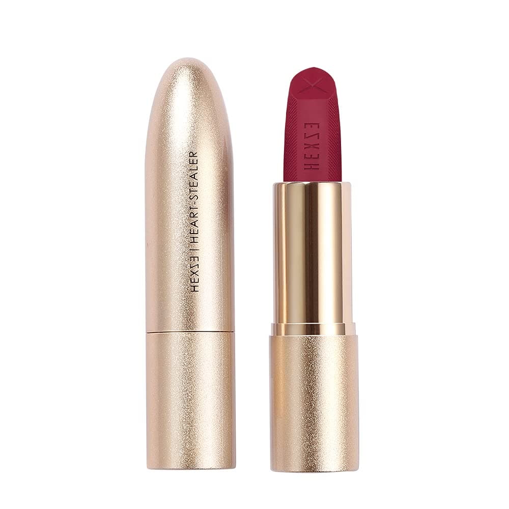HEXZE Lipstick Long Lasting Matte Finish, Kissproof Lip Balm Hydrating Lipsticks Super Lustrous Lip Makeup labiales X305