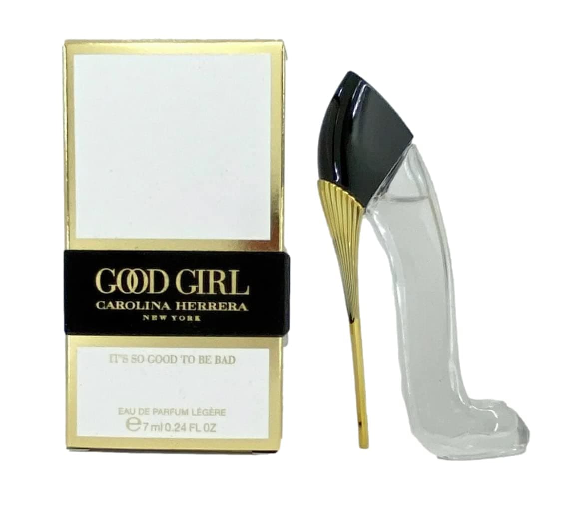 Carolina Herrera Good Girl Eau De Parfum Legere ~ Travel Size Splash Top ~ 7 ml/ 0.24 fl oz