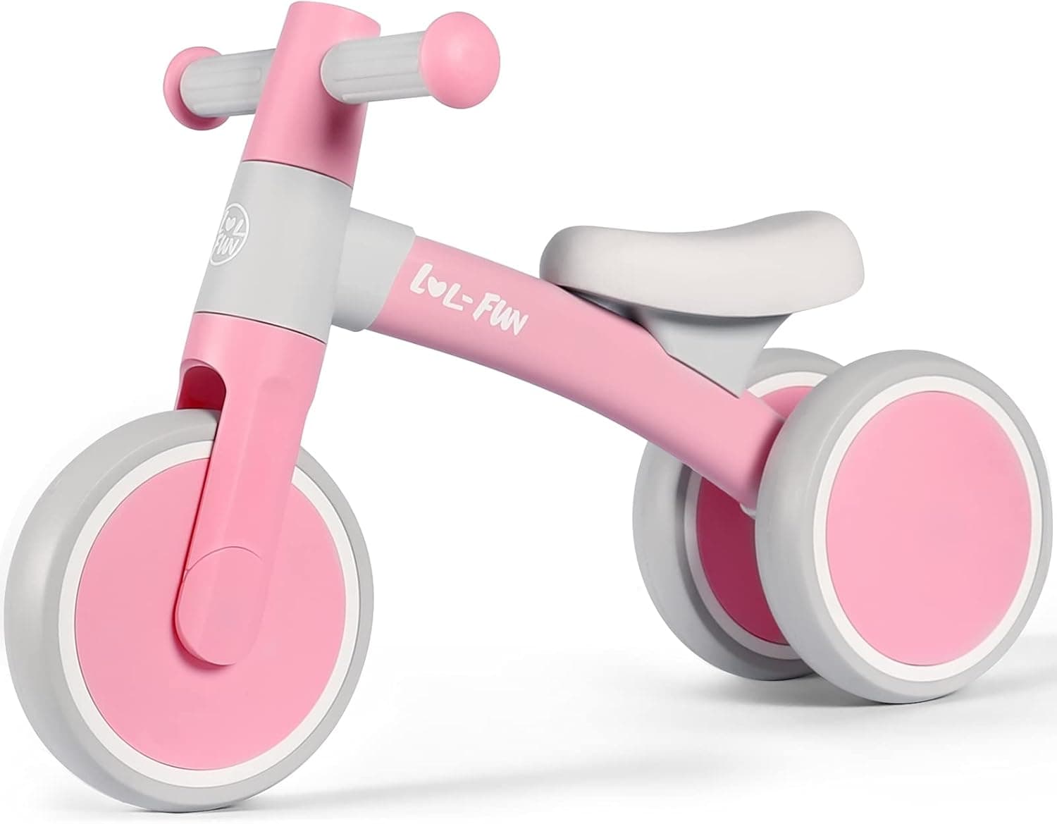 LOL-FUN Baby Balance Bike 1 Year Old Toy, Gifts for One Year Old Girl and Boys, Baby Toys 12-18 Months Birthday Gifts