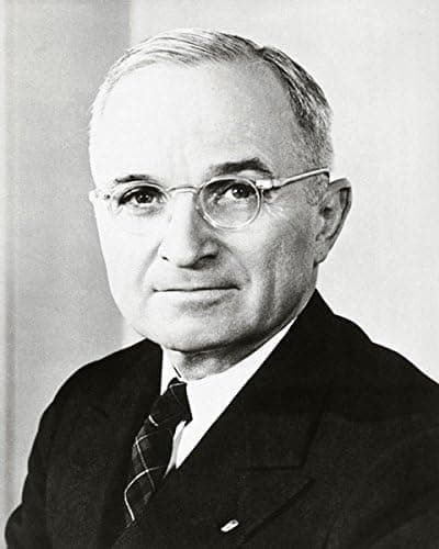 President Harry S. Truman Posed Photo (Size: 8" x 10")