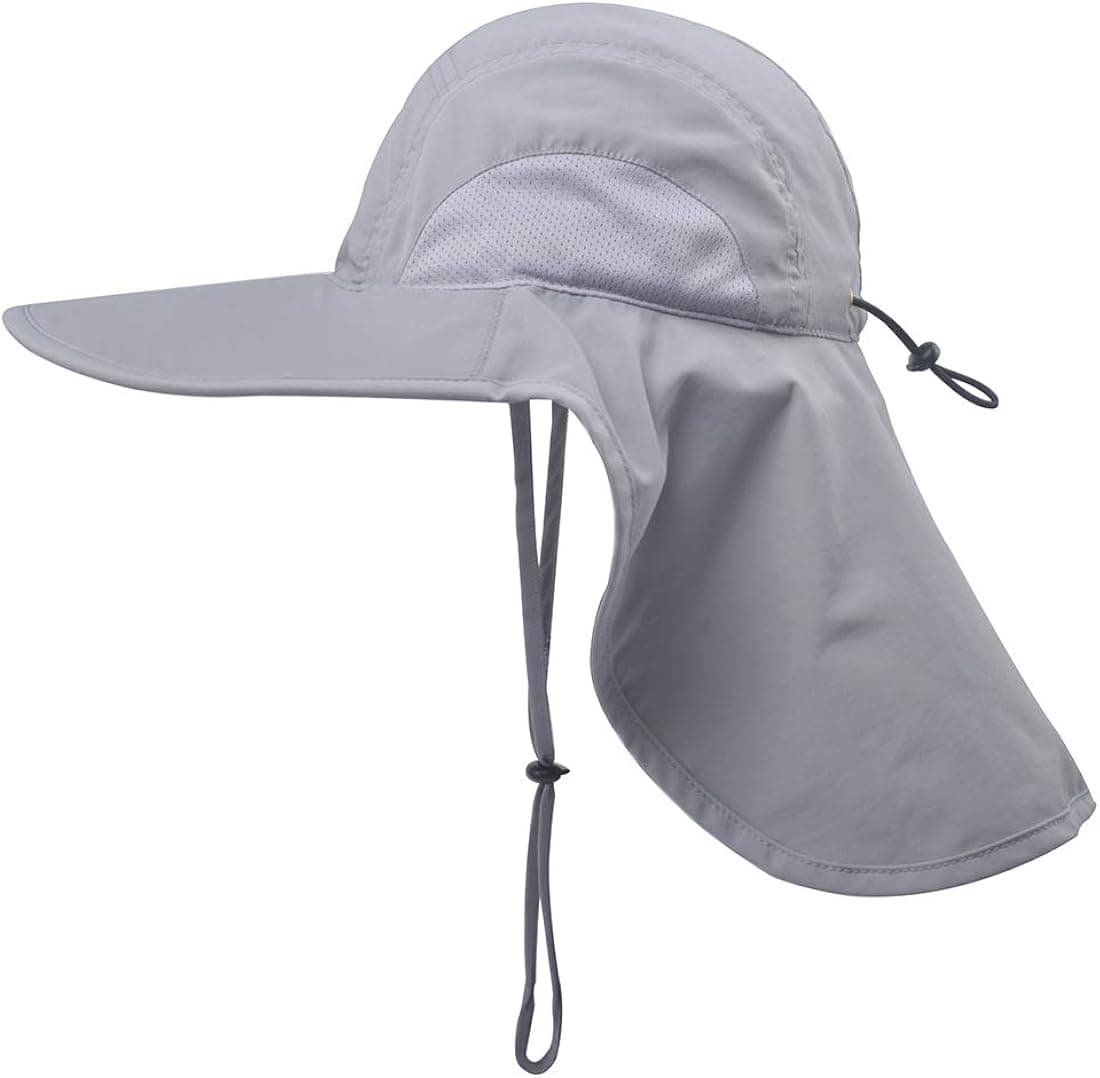 Beach Hats for Women Lightweight Packable Breton Sun Hat UPF 50+ Adjustable Wide Brim Summer Beach Sun Hats