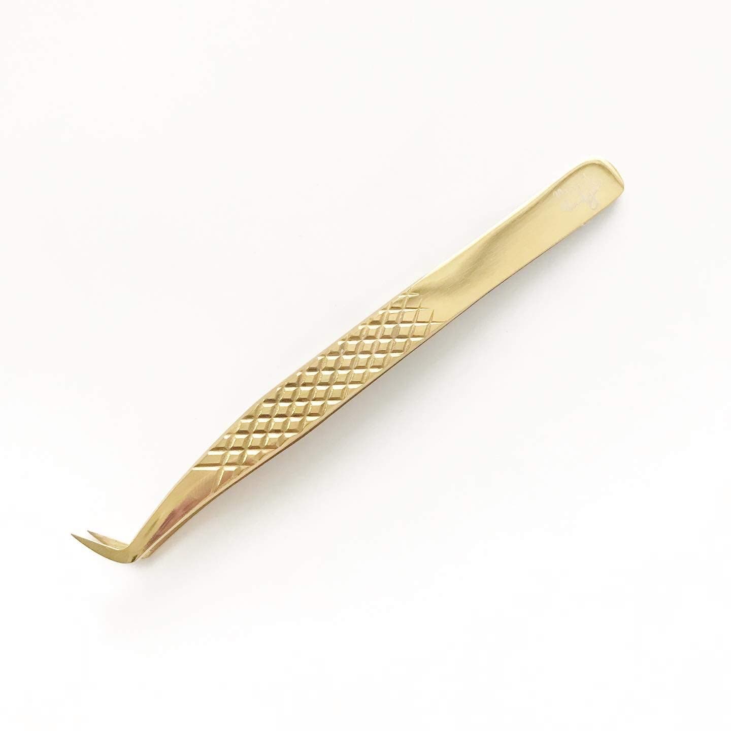 Eyelash Extension Tweezers NEW MODEL 3D-6D Mega Volume Precision Long Boot Tweezers Best Professional Lash Technician Tweezers Rose Gold Eyelash Extension Supplies - Miss A Beauty