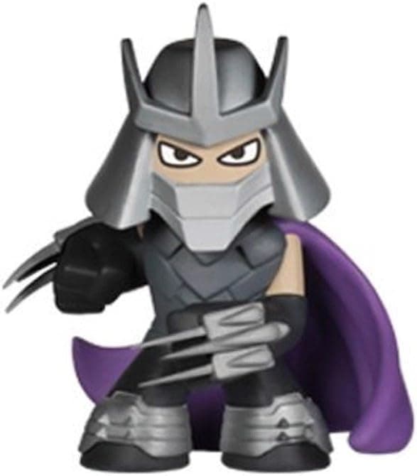Teenage Mutant Ninja Turtles Series 1 Shredder Mystery Mini (1/12) Vinyl Figure