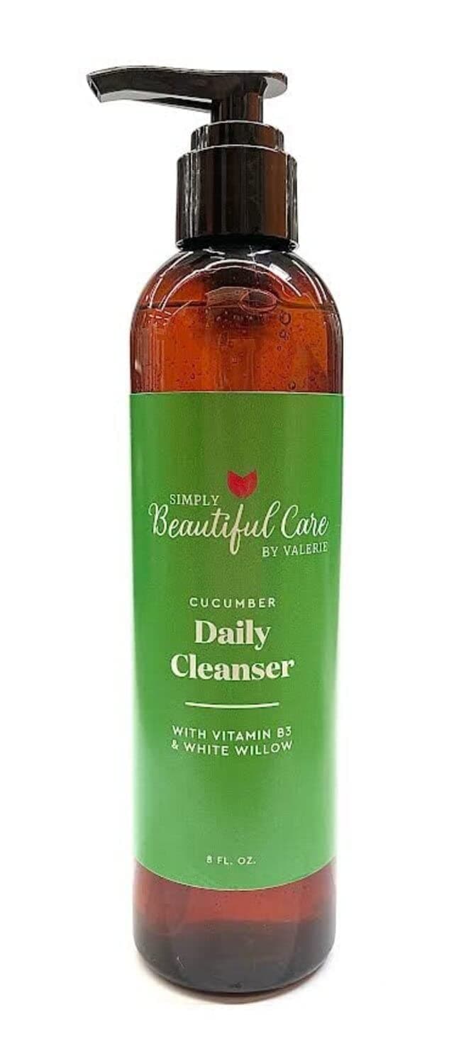 SIMPLY BEAUTIFUL by VALERIE Cucumber Daily Face Cleanser for Vibrant Skin