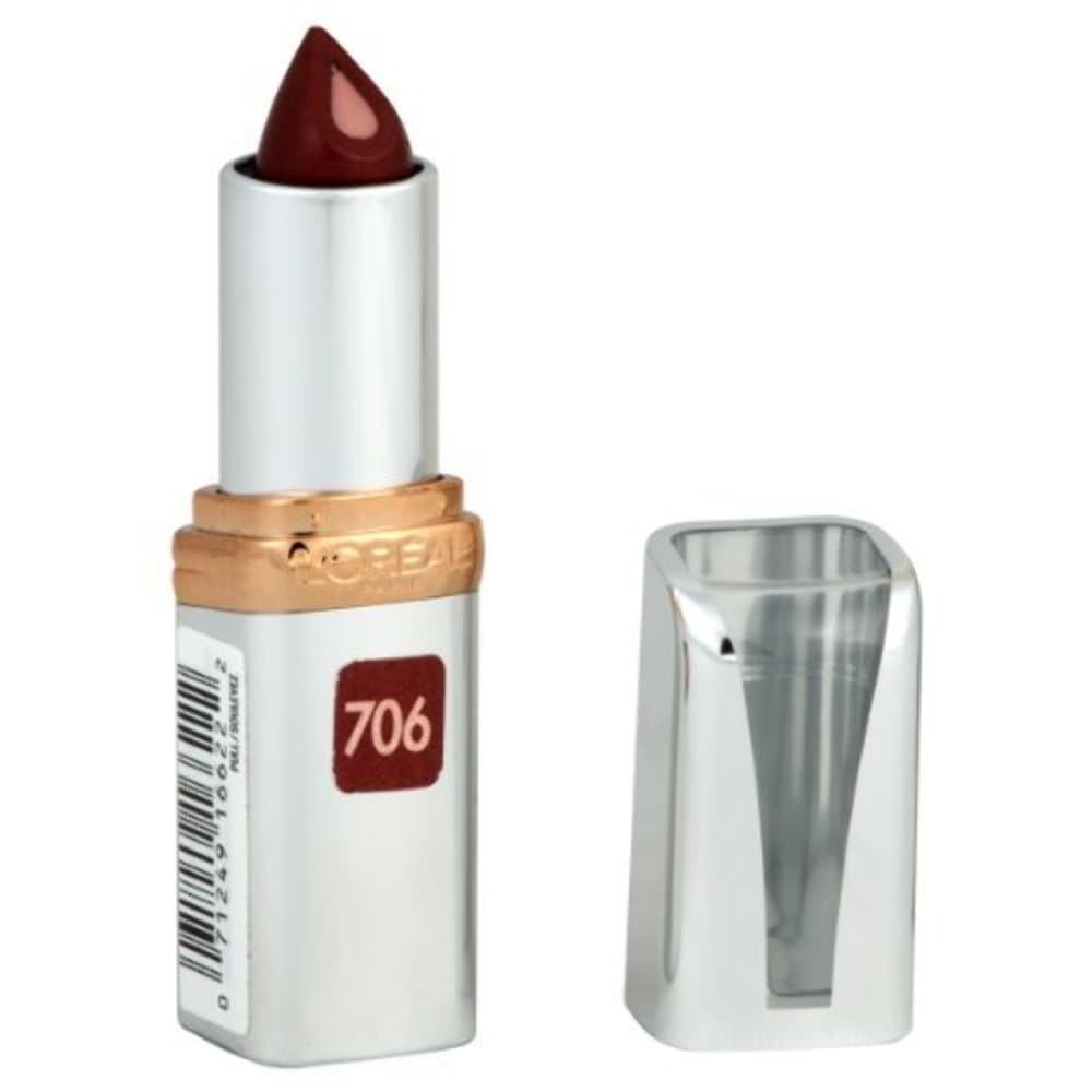 L'oreal Paris Colour Riche Anti-aging Serum Lipcolour, 706 Robust Raisin, 0.13 Ounce (2 Pack)