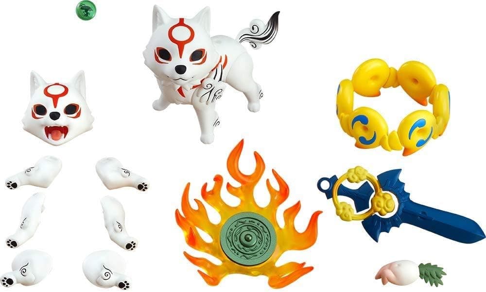 Good Smile Company - Okami - Nendoroid Amaterasu DX Version