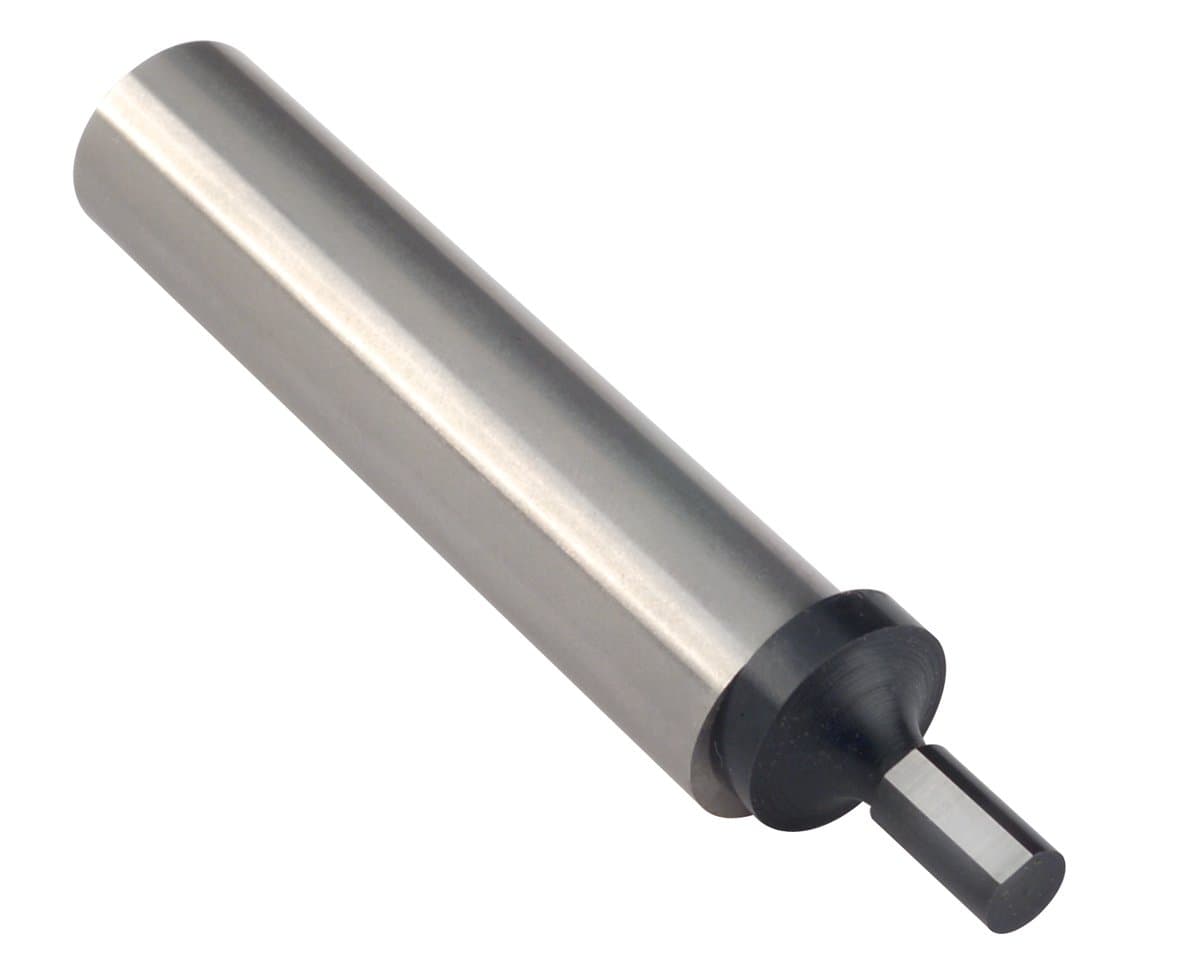 Brown & Sharpe 599-792-21 Audible Edge Finder, 1/2" Shank x 0.200" Head Diameter
