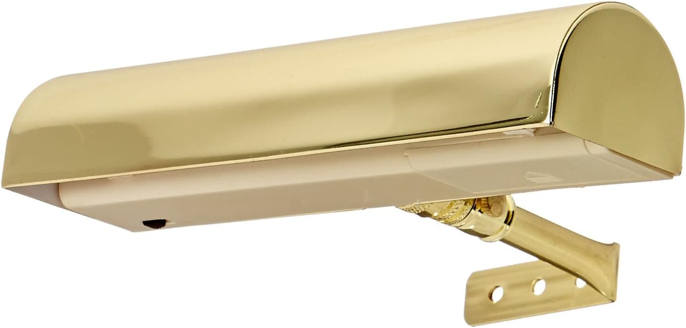 Concept Lighting 201 Ultra Efficient Cordless Picture Light, 7-3/4-Inch, Brass