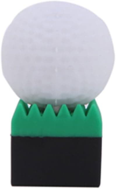 HDE 4GB Novelty Golf Gall Shaped High Speed USB Flash Thumb Drive Memory Stick