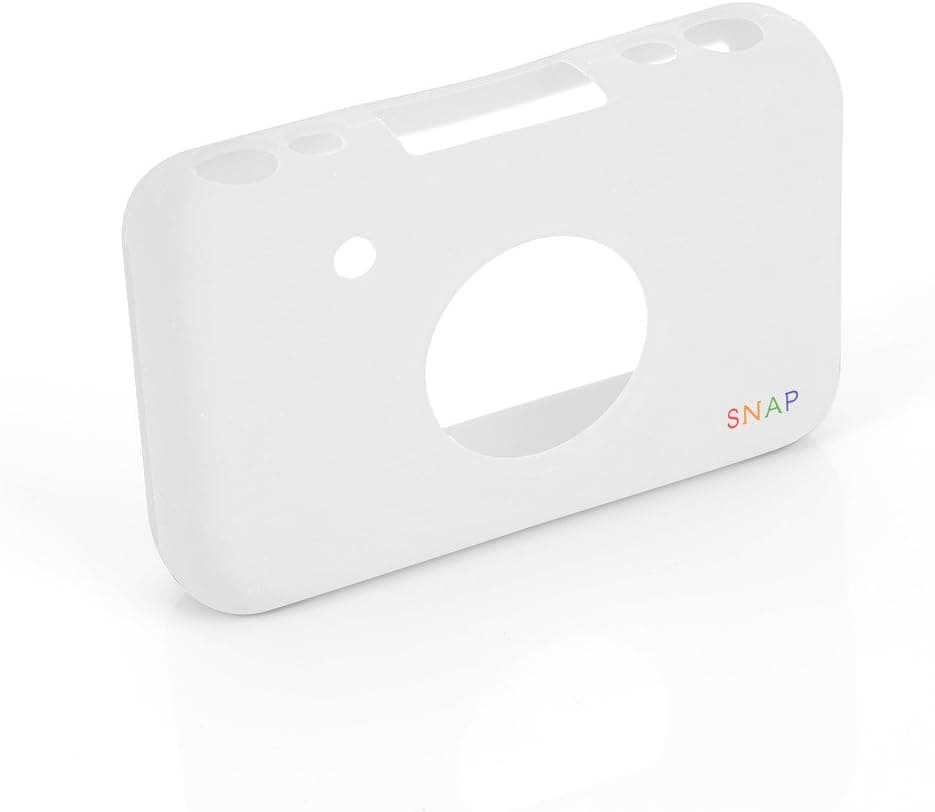 Polaroid Protective Silicone Skin for Polaroid Snap Instant Print Digital Camera (White)