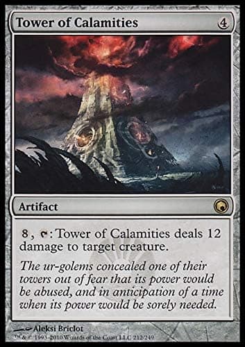 Magic: the Gathering - Tower of Calamities - Scars of Mirrodin