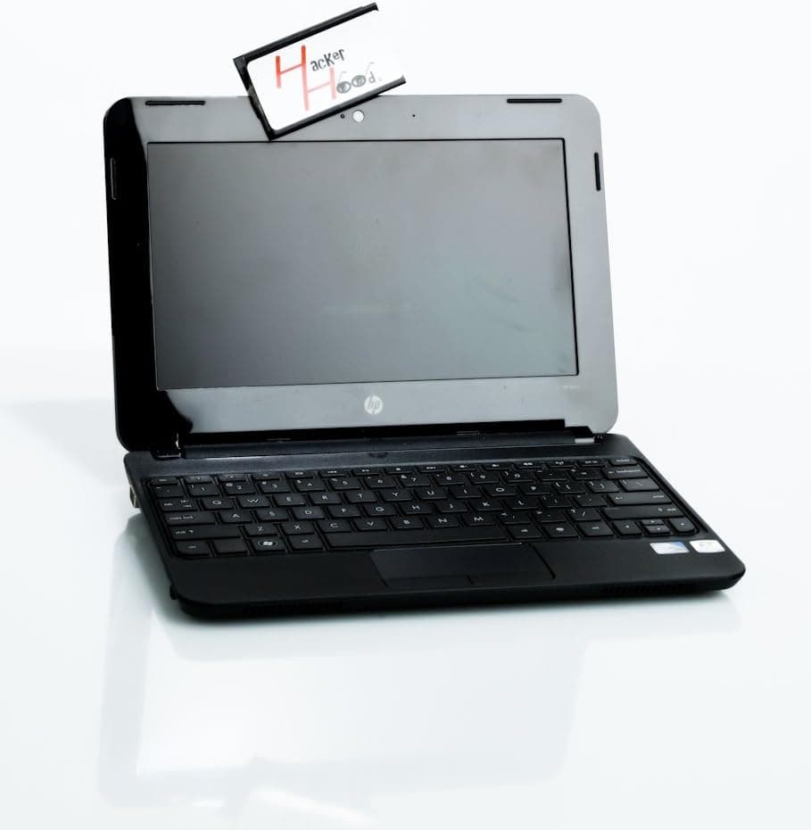 Hacker Hood webcam cover for laptop/pads