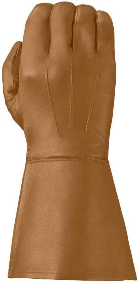 Tough Gloves Enforcer Unlined Leather Gauntlet, TD650HP