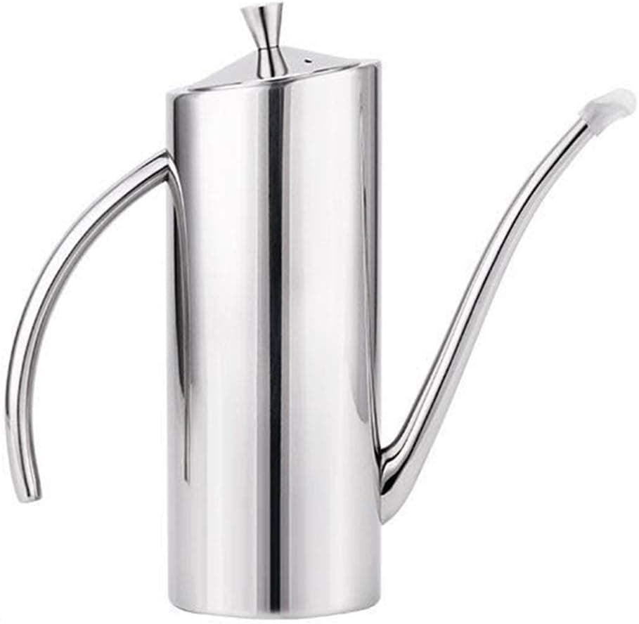 Olive Oil Dispenser Bottle Drizzler Cruet/Bottle/Dispenser with Drip-Free Spout, 0.5 Quart 17OZ