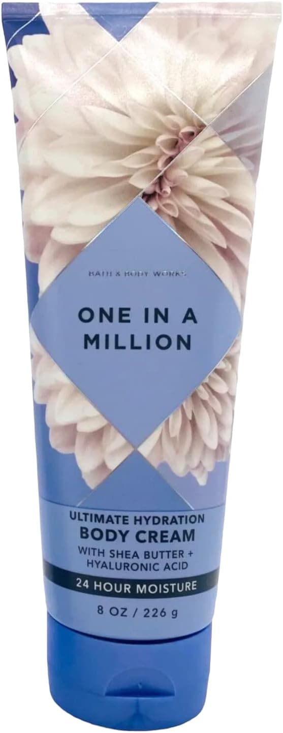 Bath and Body Works ONE in A Million Ultra Shea Body Cream 8 Ounce (2019 Limited Edition)