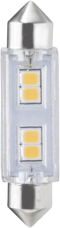 Bulbrite 861533 Specialty LED Light Bulb, 3 Count (Pack of 1), Warm White