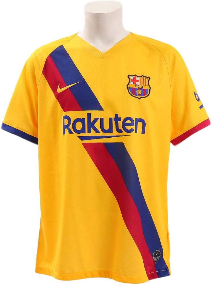 Nike FC Barcelona Away Soccer Men's Jersey 2019-20 (XL)