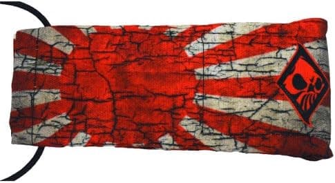 Wicked Sports Paintball Barrel Cover/Sock - Rising Sun - Distressed
