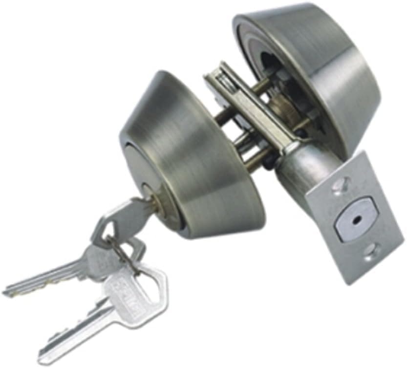 UniDecor Double Cylinder Deadbolt Lockset 102 AB