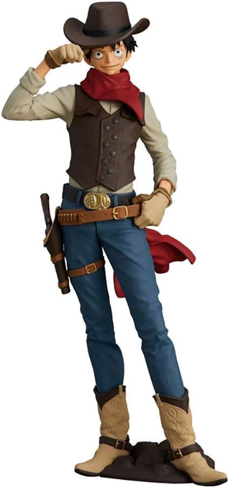 Banpresto Onepiece Treasure Cruise World Journey Vol.1-Monkey・D・Luffy-, Multicolor