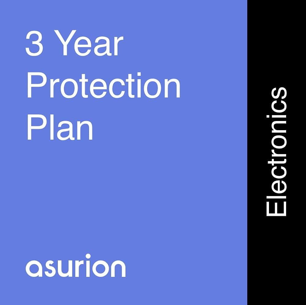 Asurion 3 Year Tablet Accident Protection Plan ($500 - $599.99)